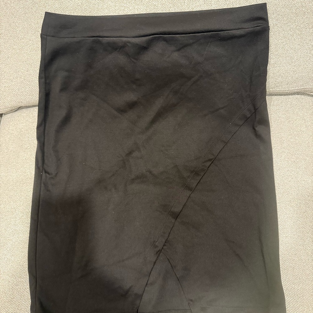Popular Basics Black Skirt